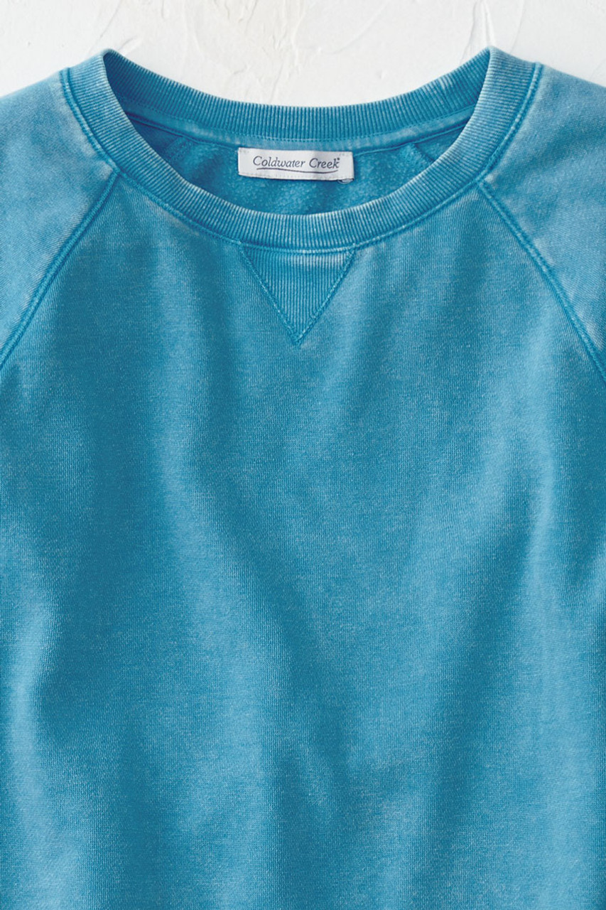 wash Tunic Sweatshirt