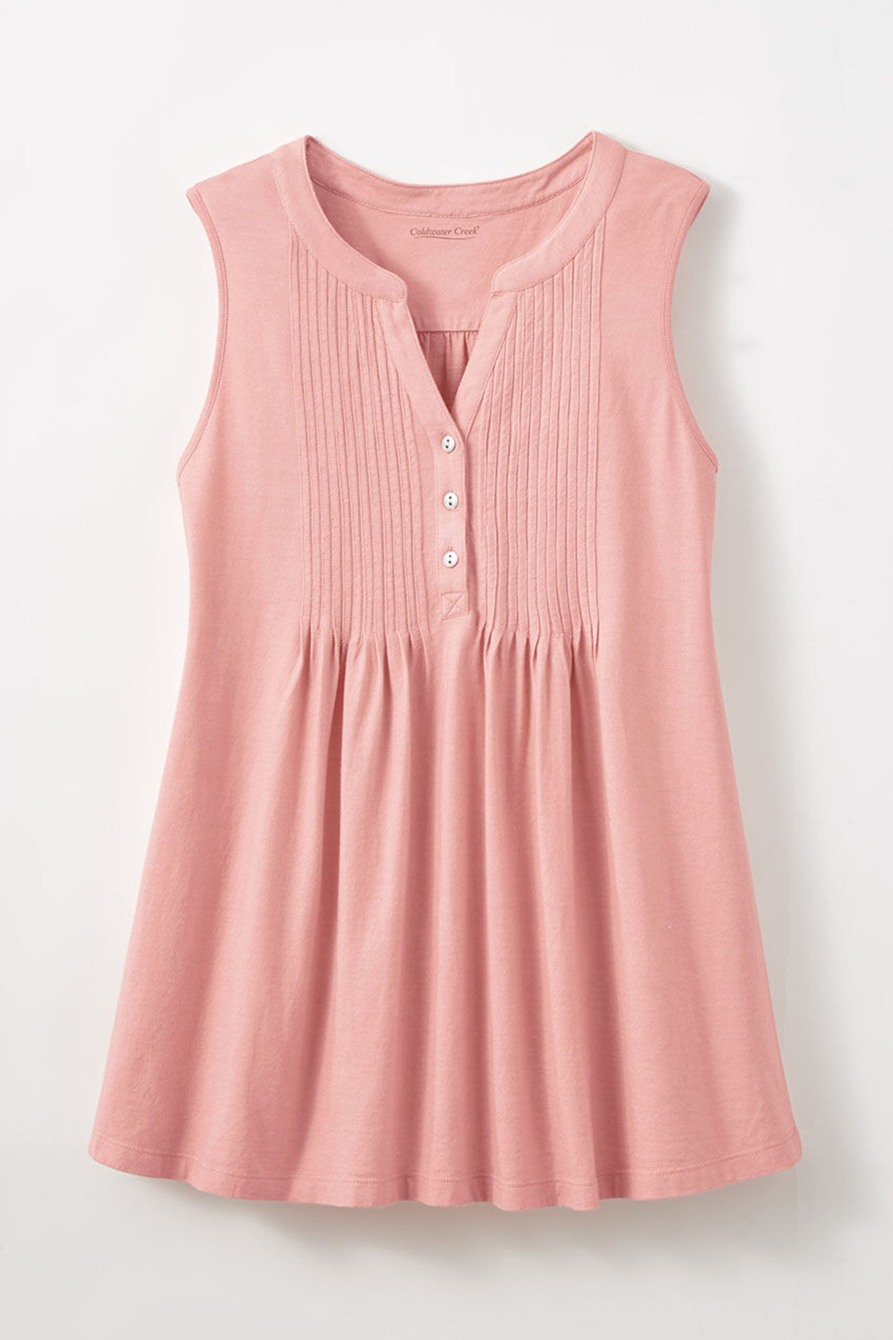 SL Lovely Layers Pintuck Henley