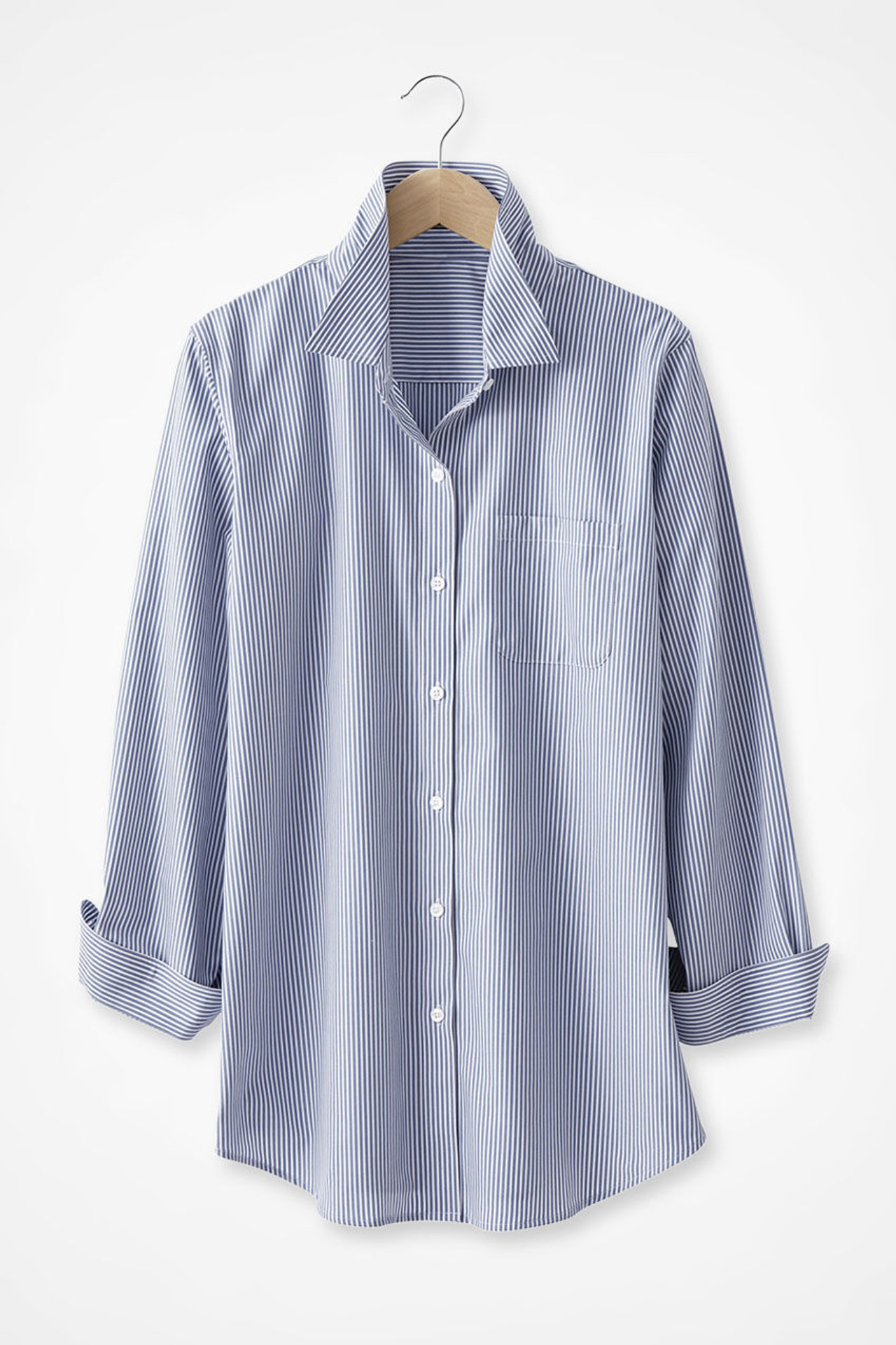 Striped Anytime No-Iron Tunic