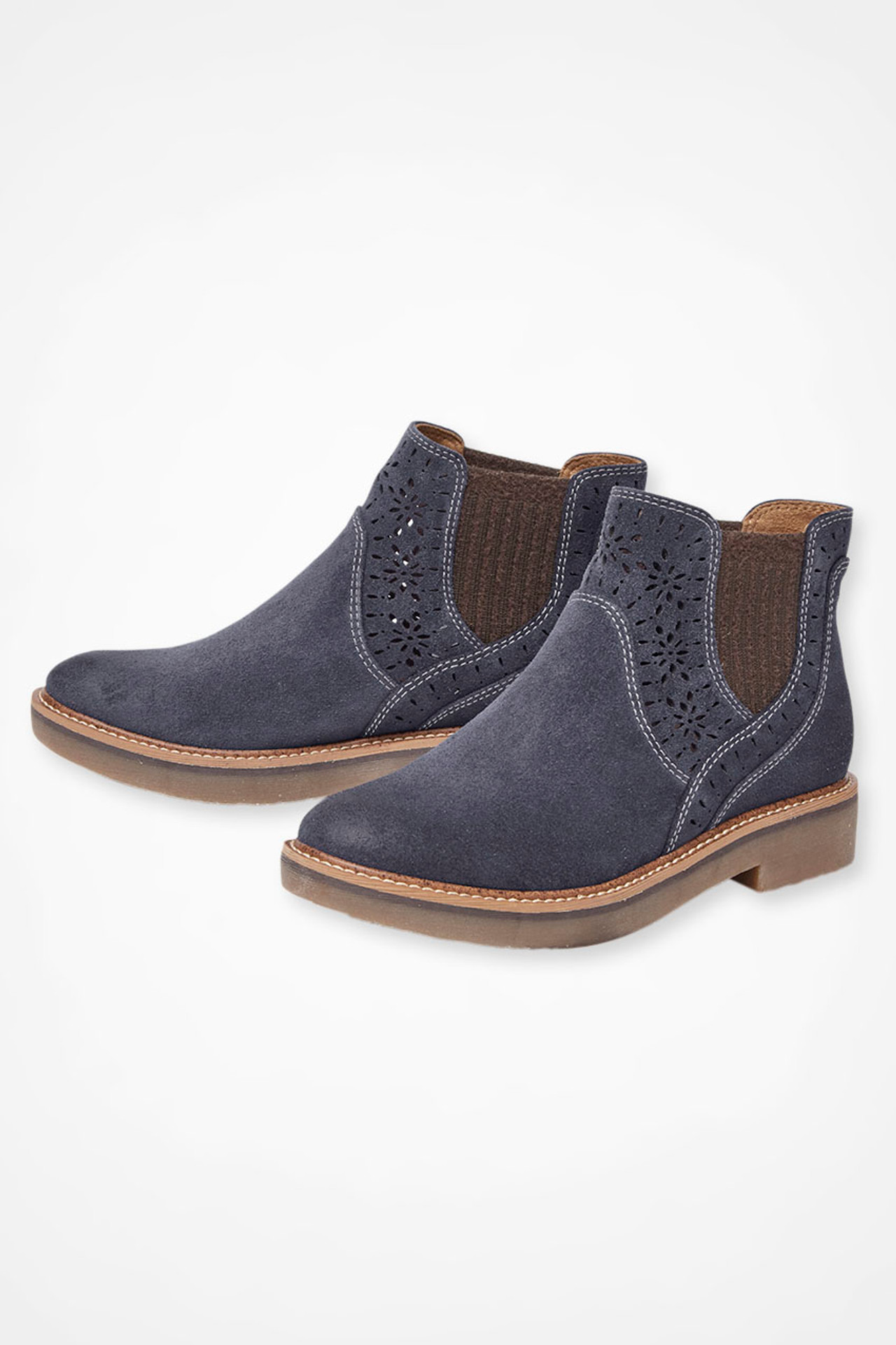 Raya  Suede Boots by Comfortiva?