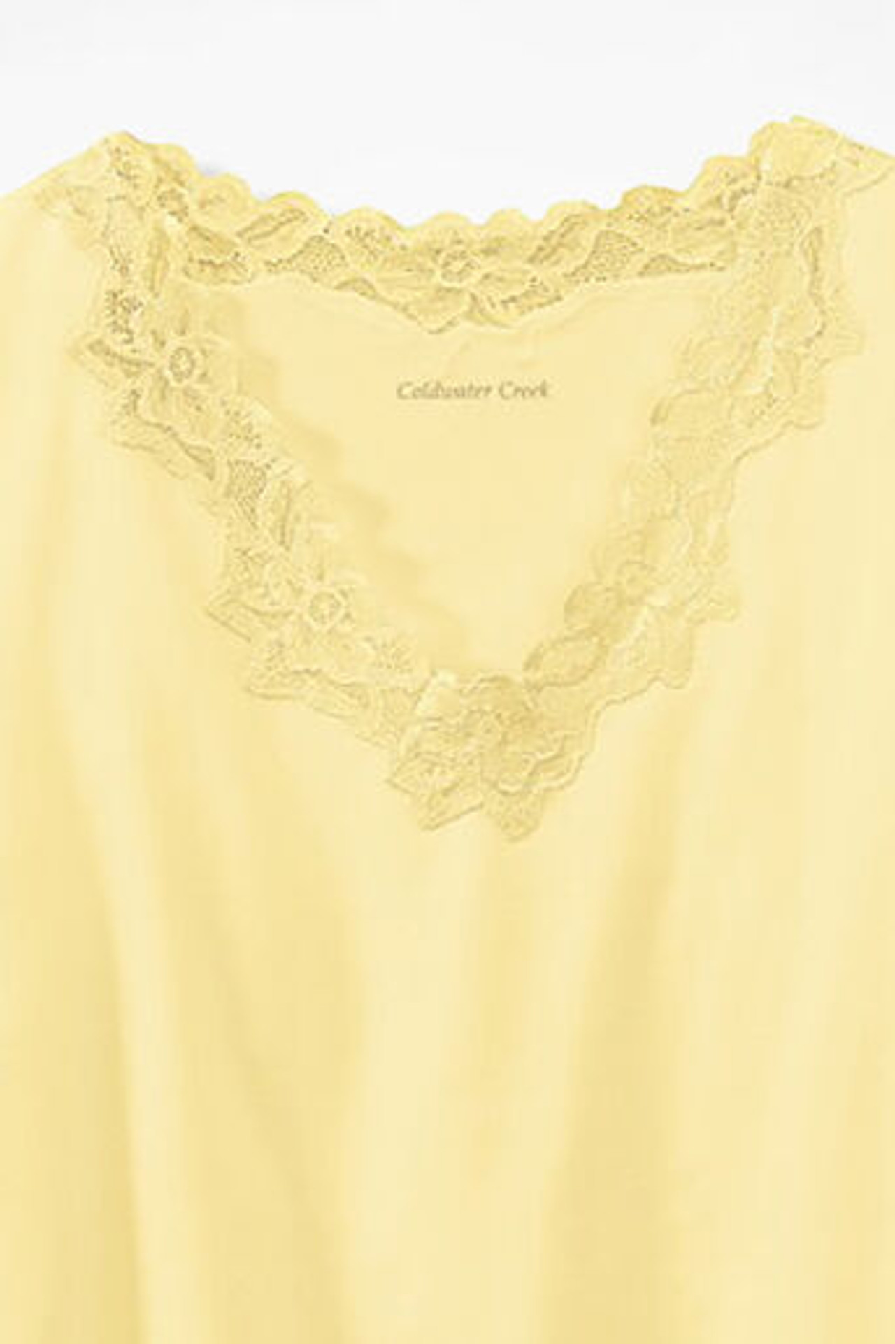 Double Lace Tank