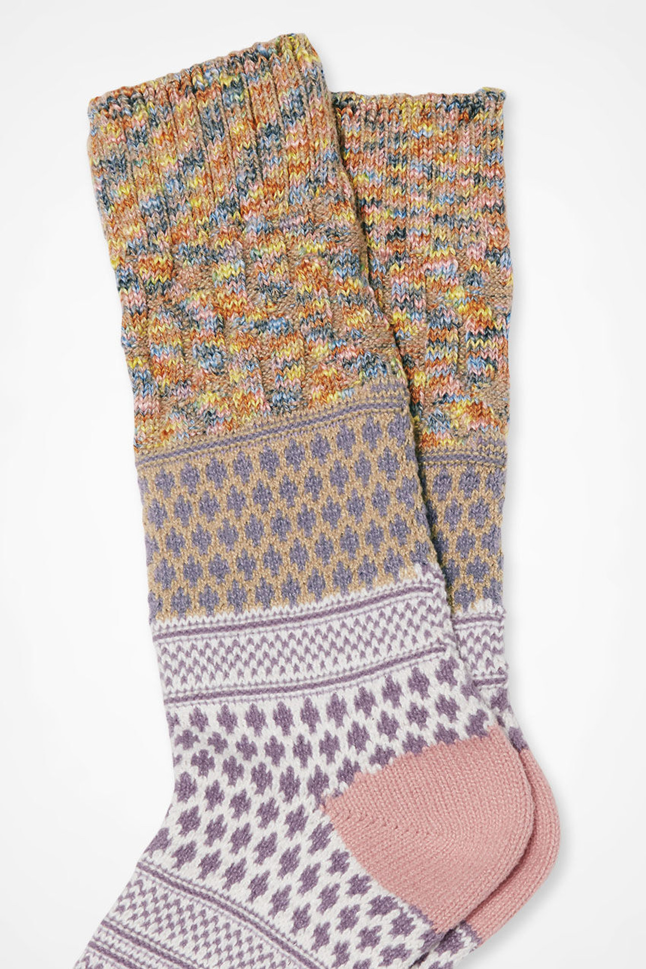 Gallery Textured Crew Socks