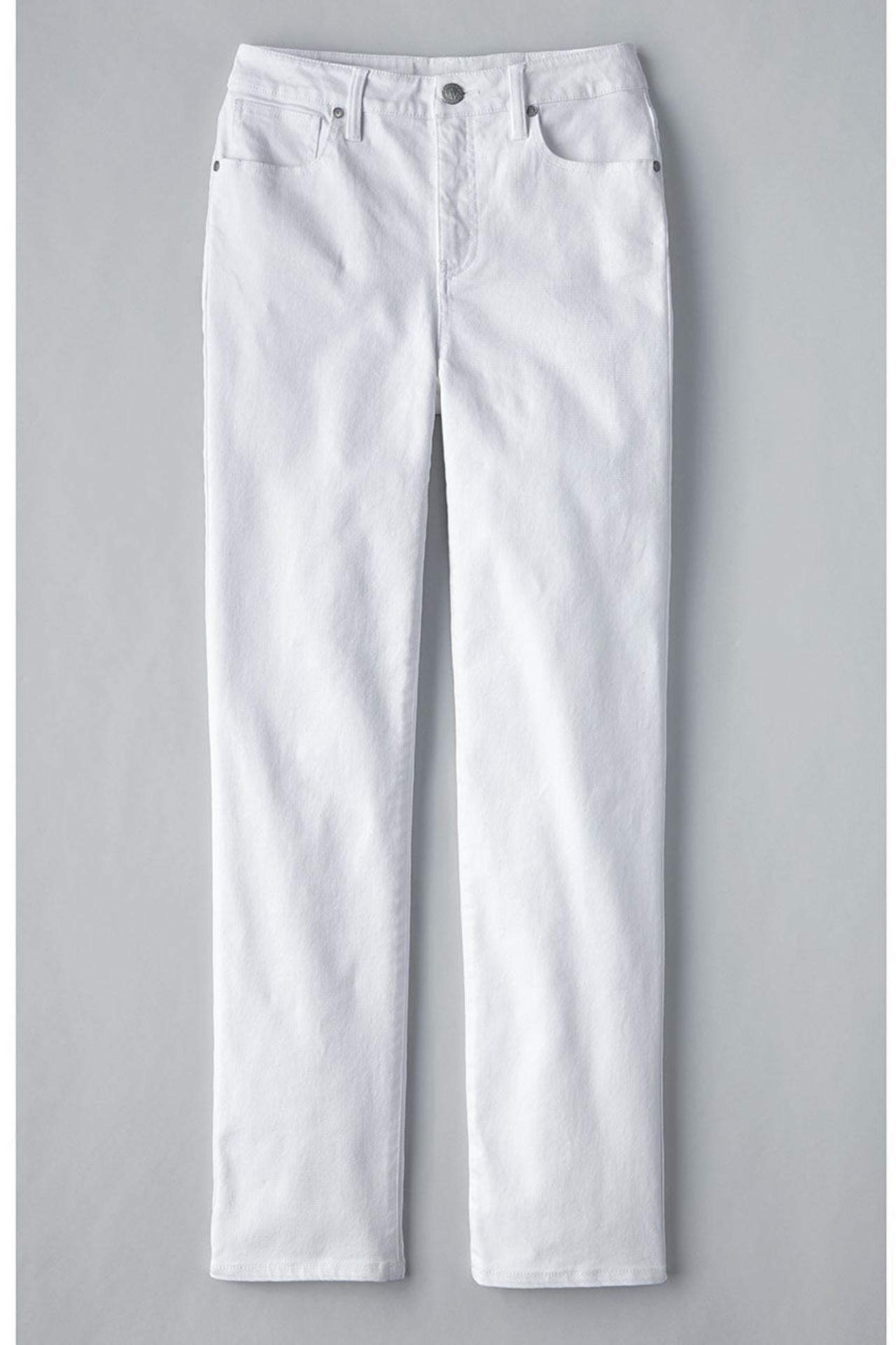 ShapeMe? High Rise Straight-Leg Jeans