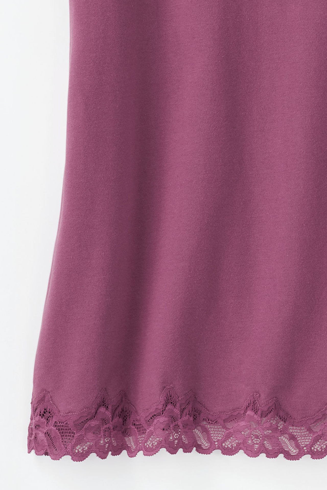 Longer Length Double Lace Tank