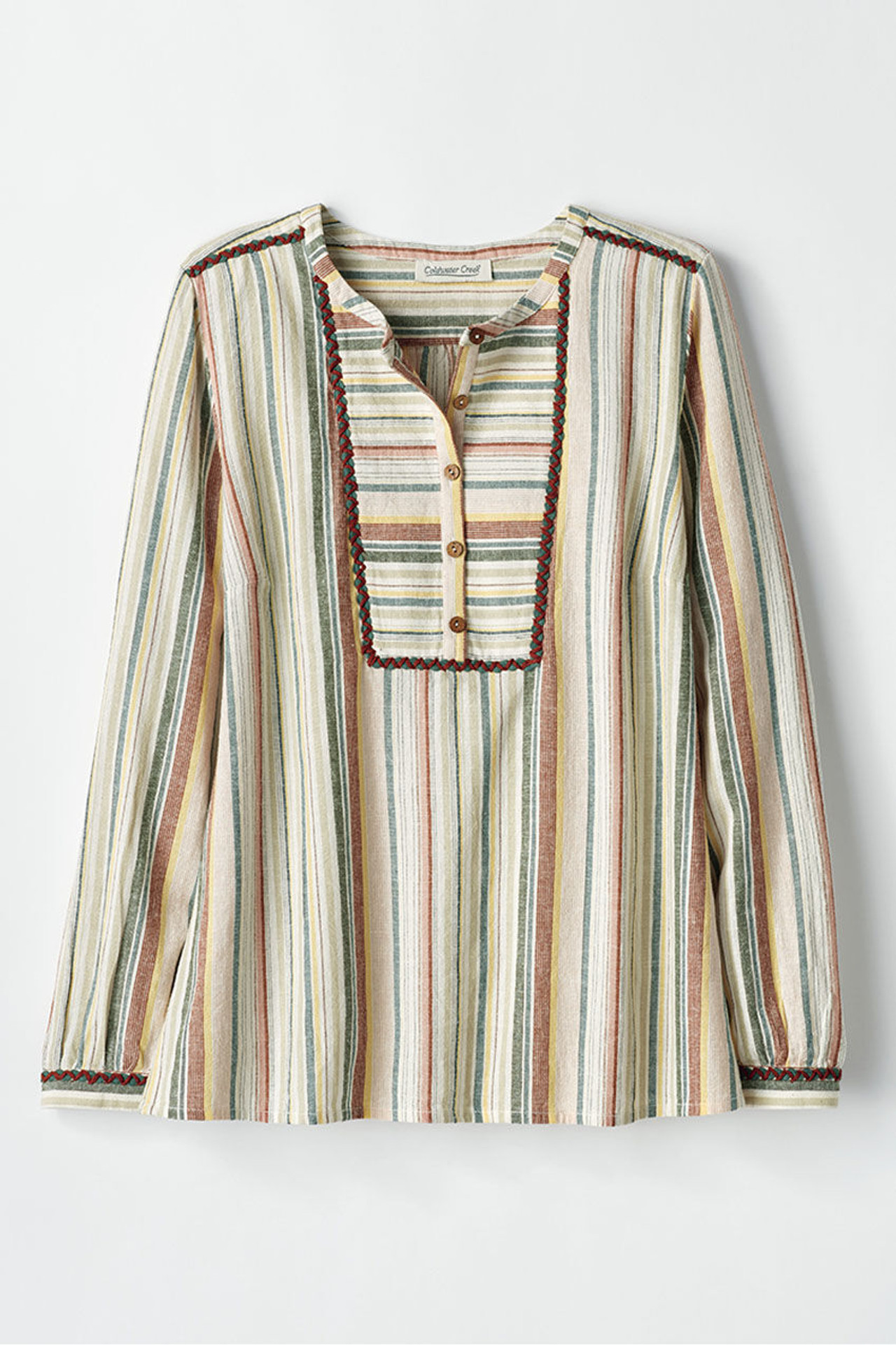Santa Rosa Linen Blouse