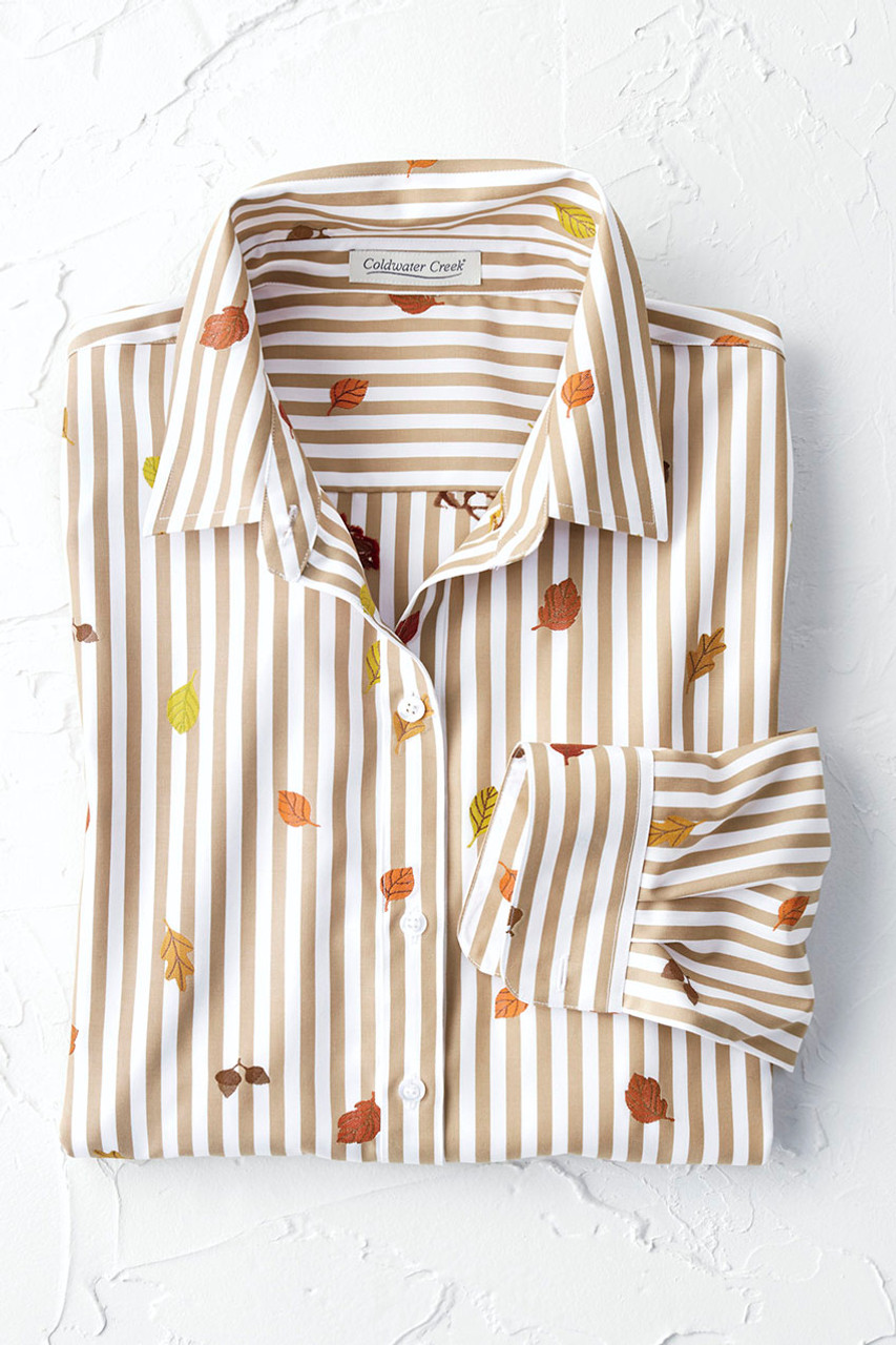 Love It or Leaf It No-Iron Shirt