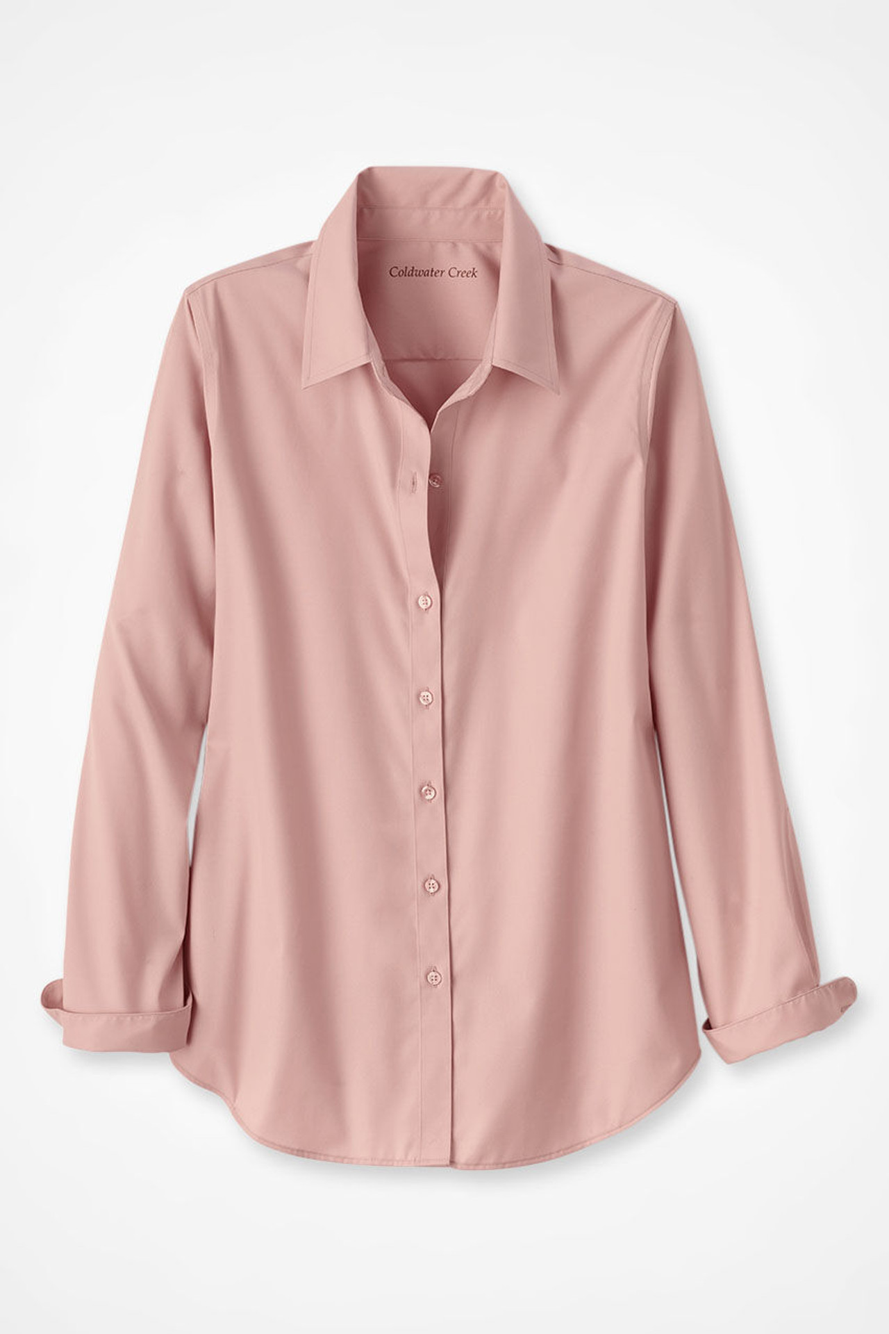 Long-Sleeve No-Iron Shirt