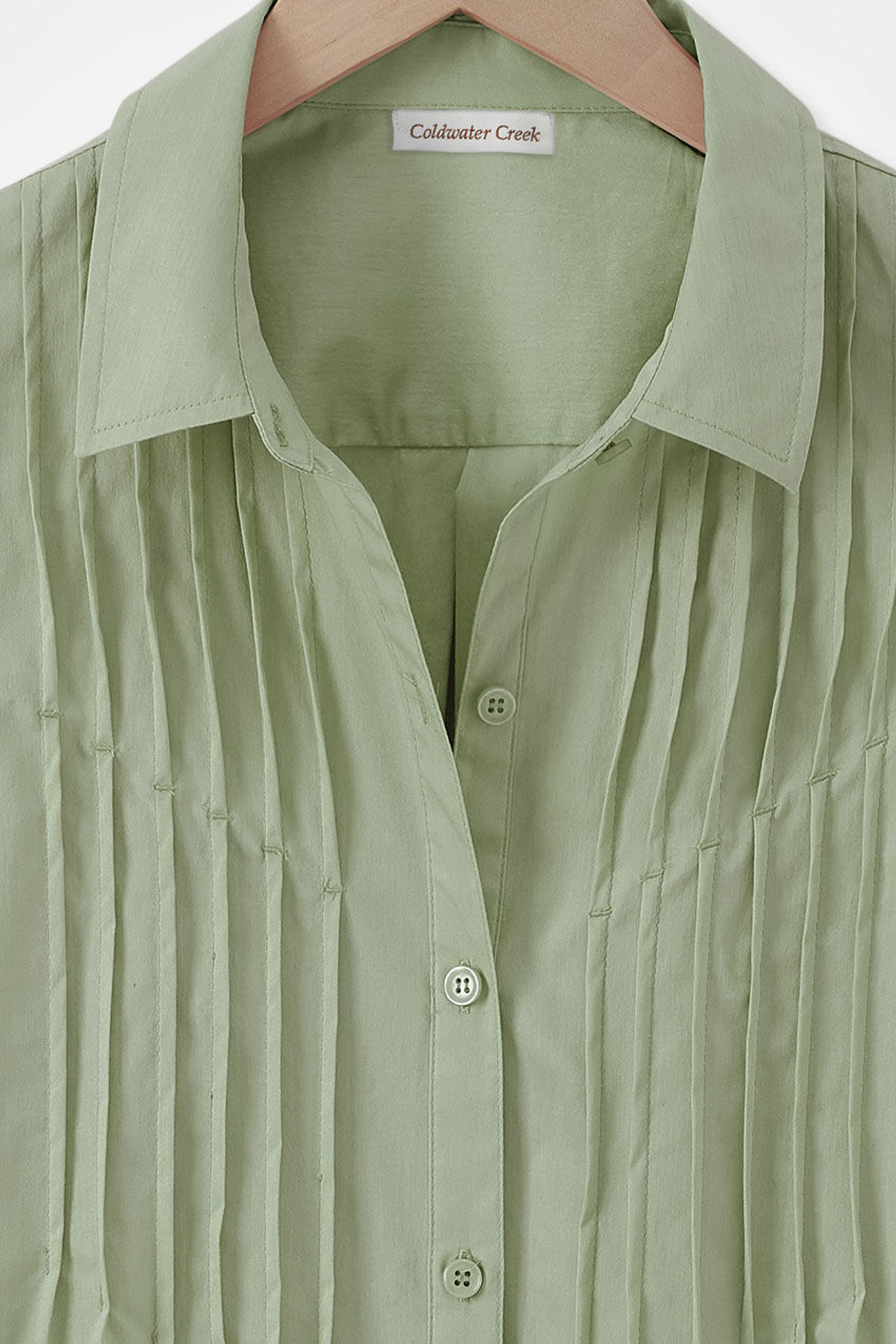 Easy Care Pintuck Shirt
