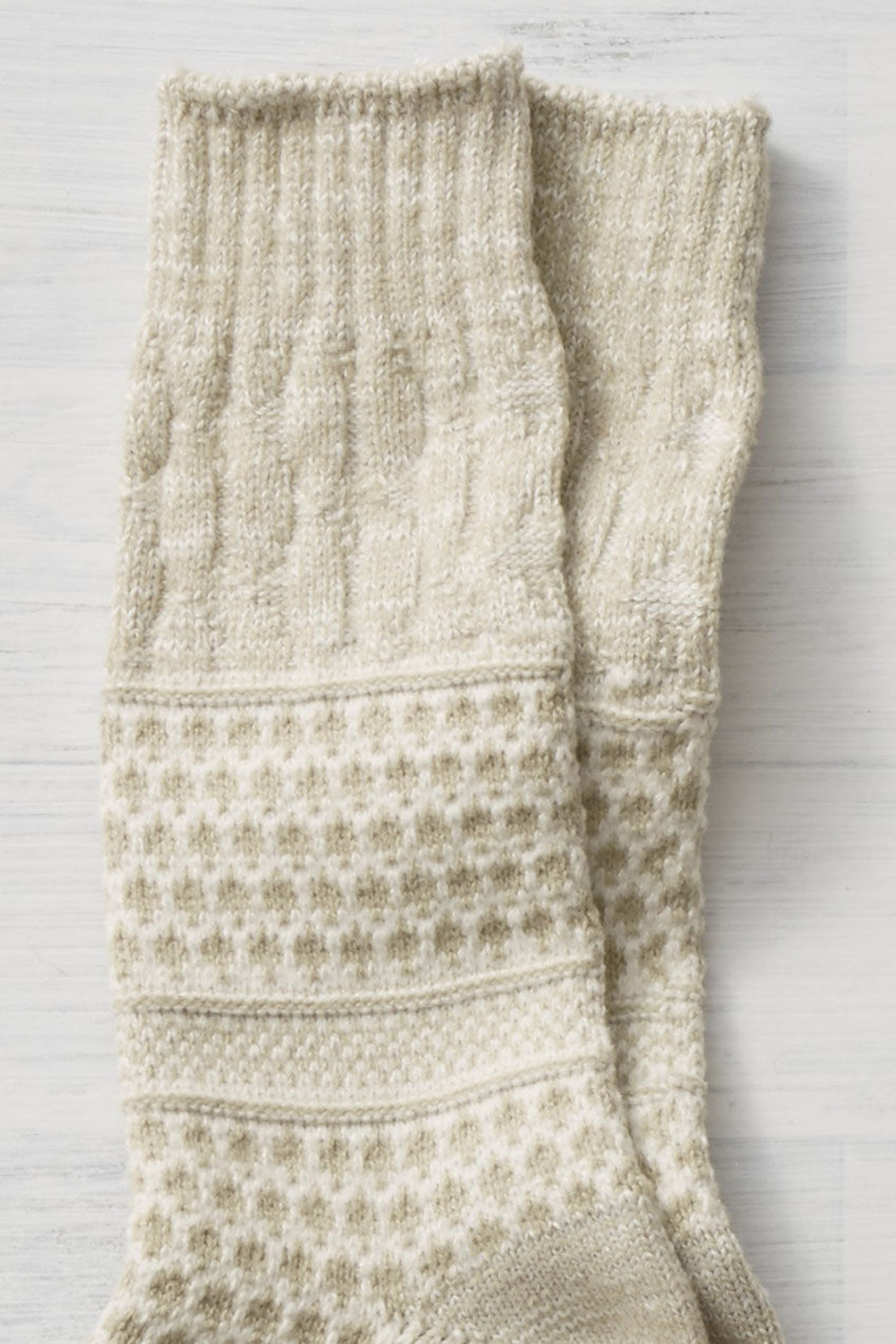 Gallery Textured Crew Socks