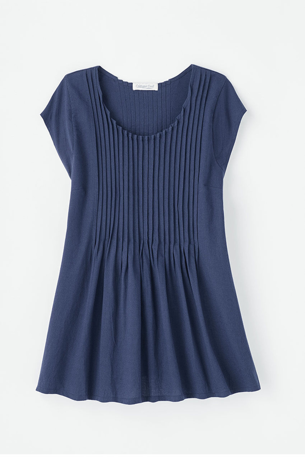 Cap Sleeve Tuck and Release Top
