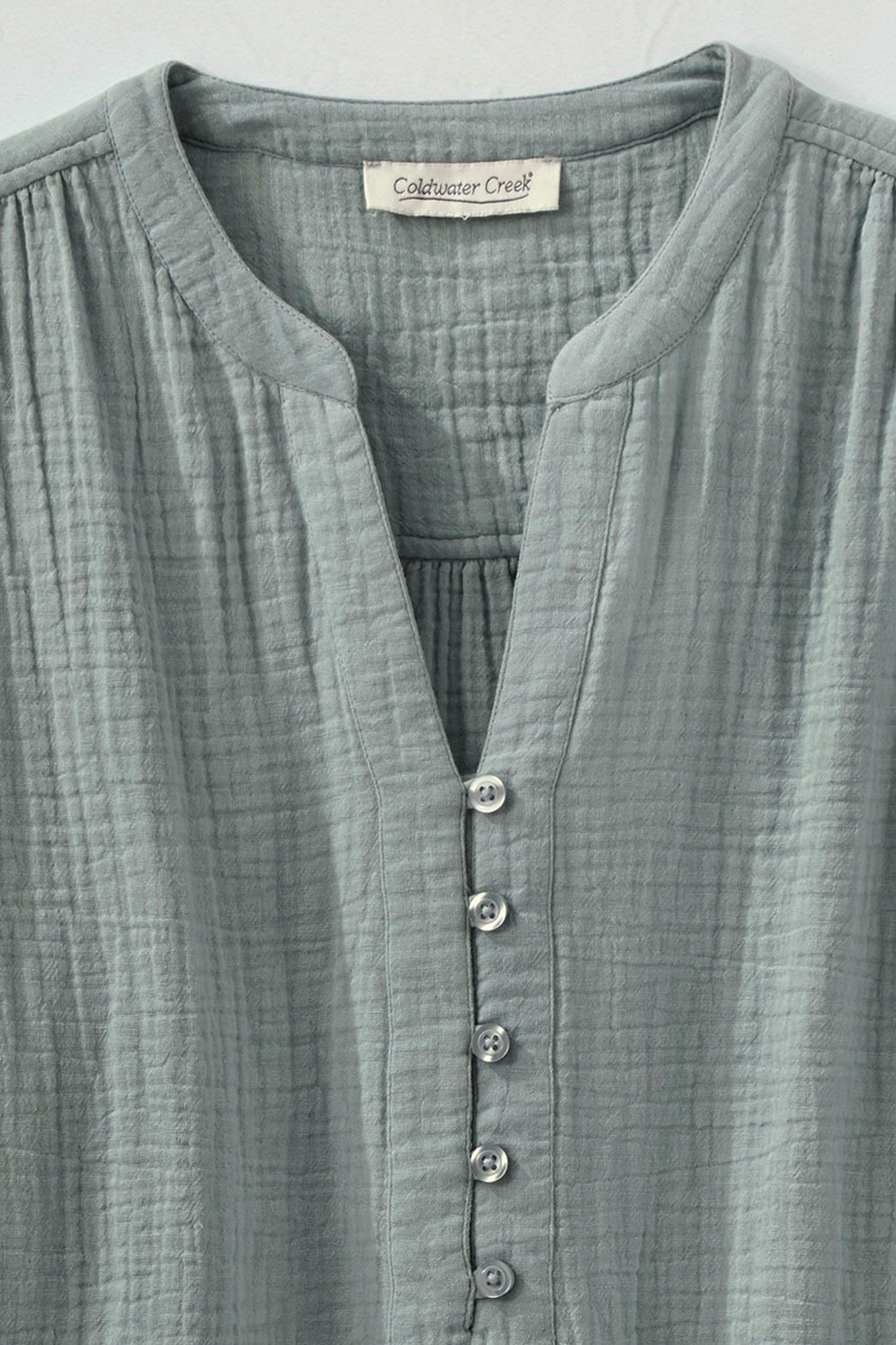 Summer Breeze Gauze Pullover