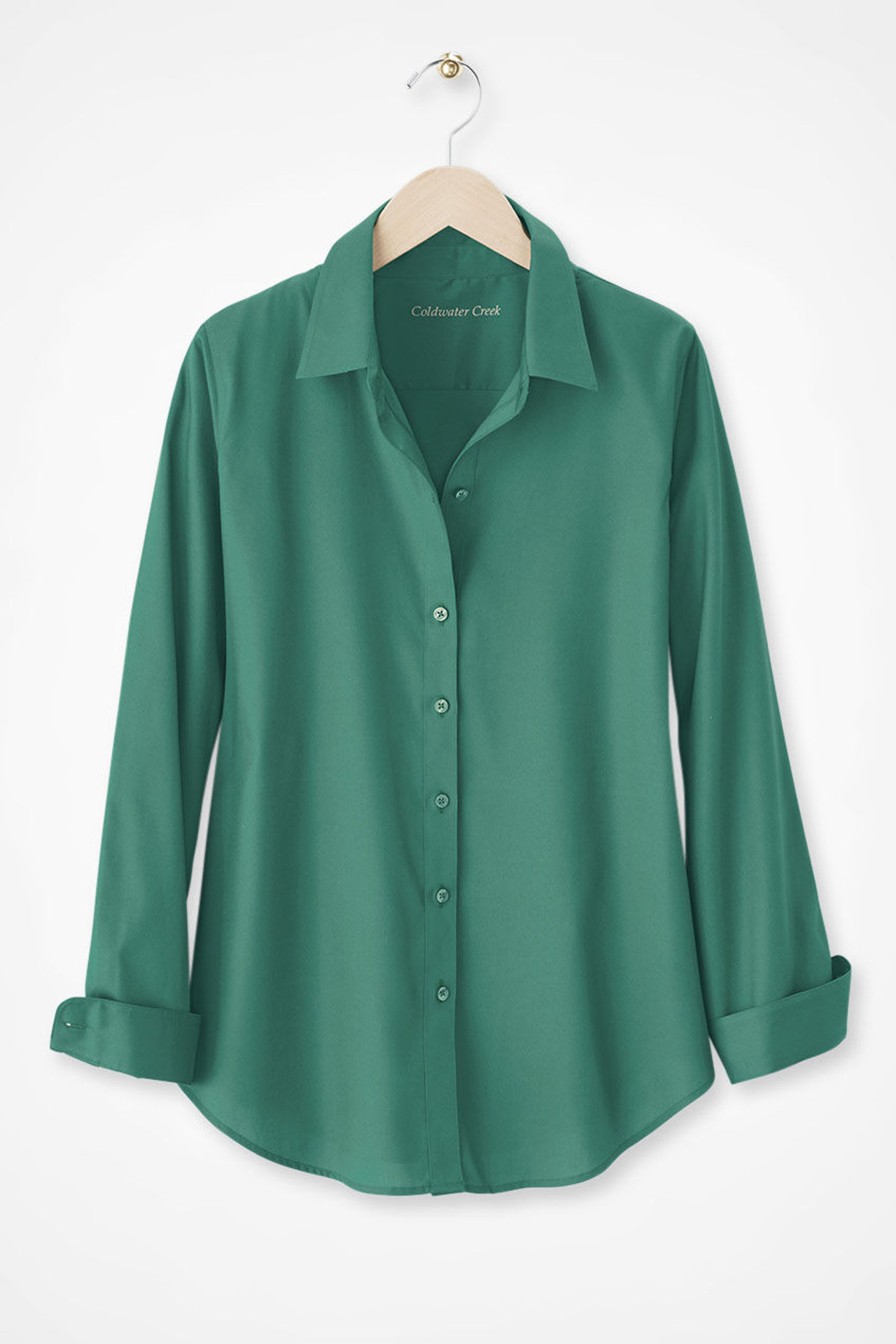 Long-Sleeve No-Iron Shirt