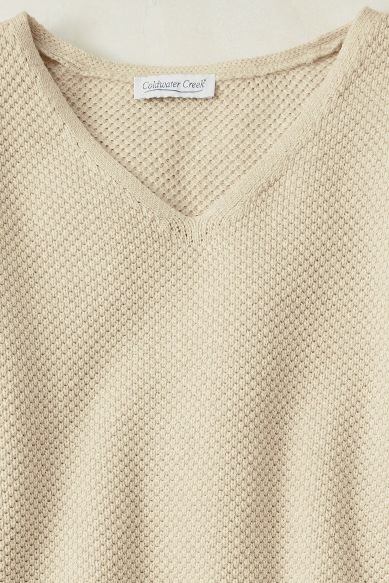 Ella Seed Stitch Sweater