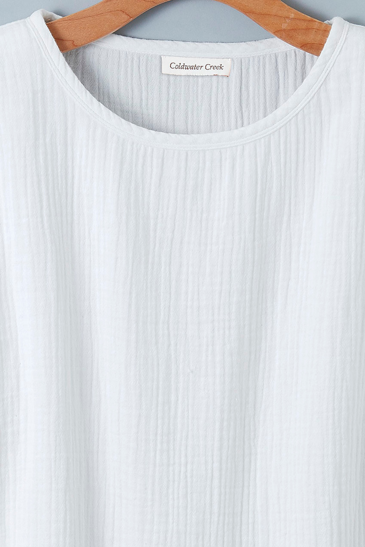 Summer Breeze Gauze Top