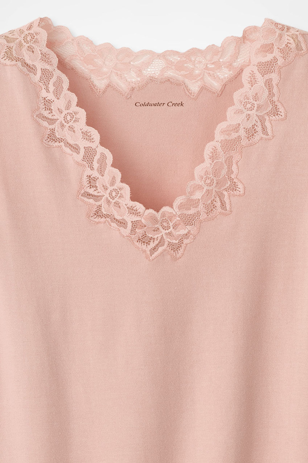 Double Lace Tank