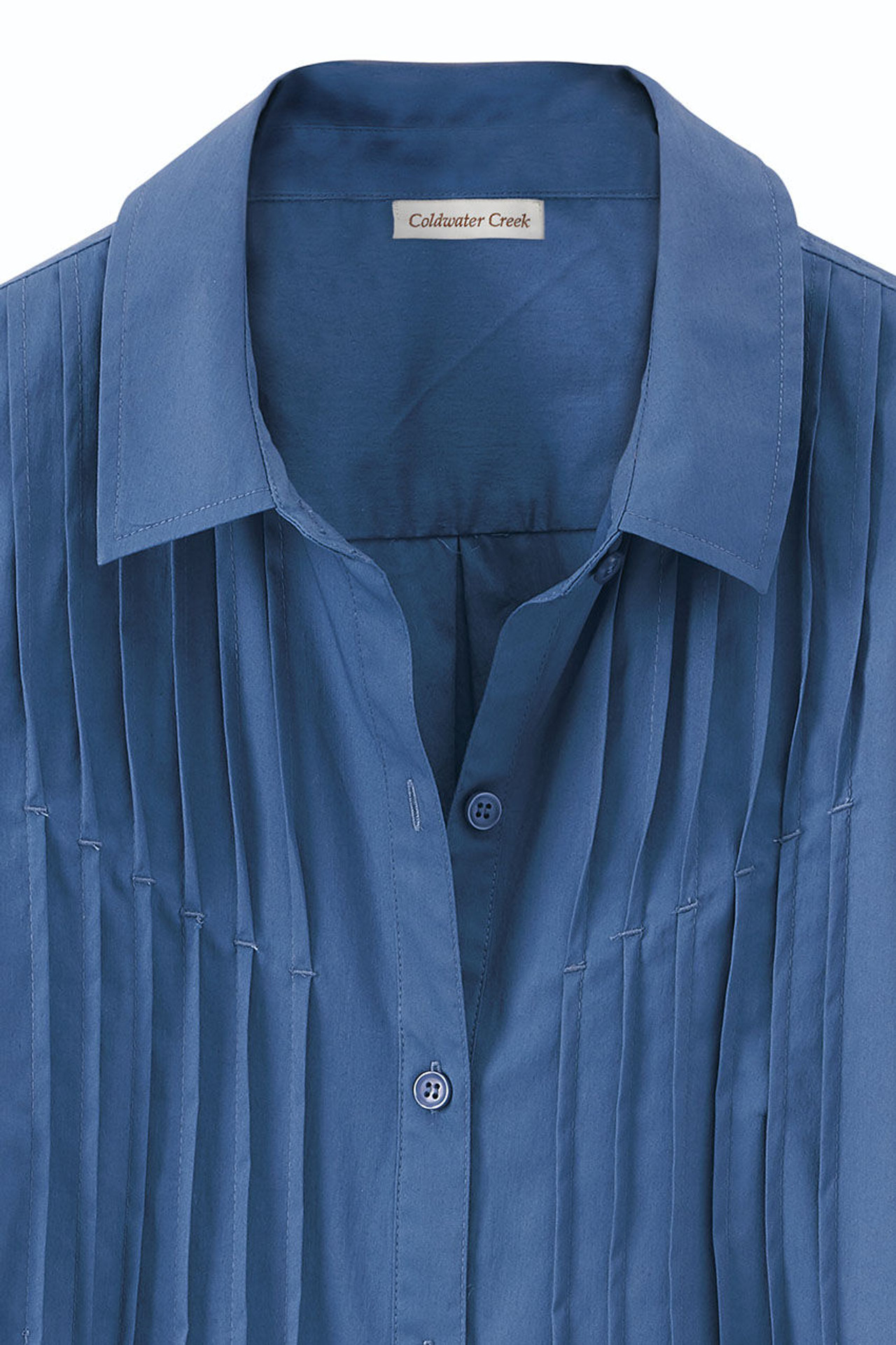 Easy Care Pintuck Shirt