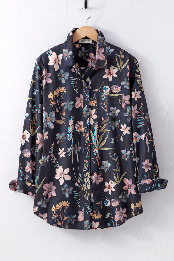 Grace’s Garden Anytime No-Iron Tunic