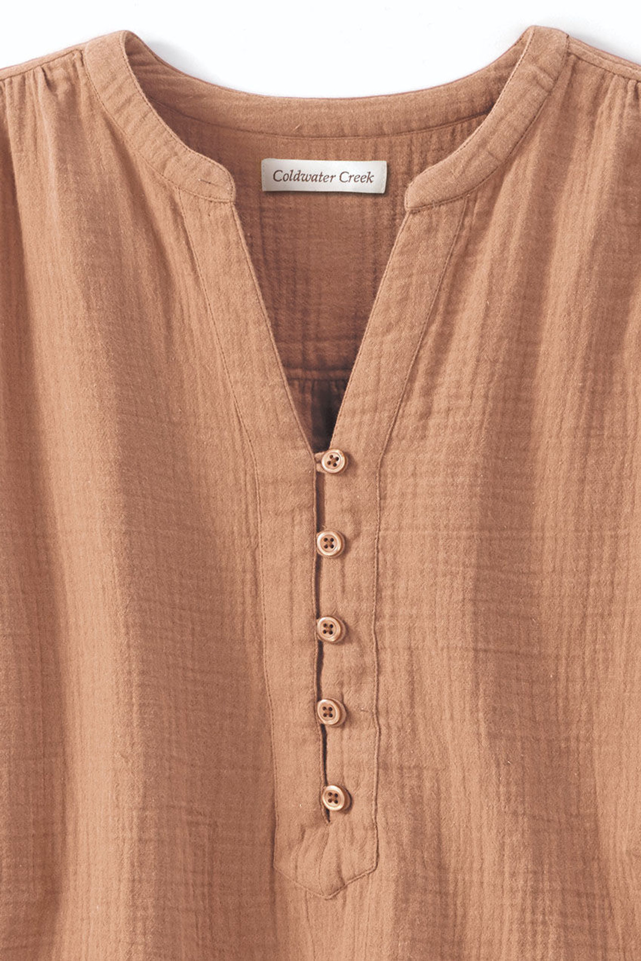 Summer Breeze Gauze Pullover