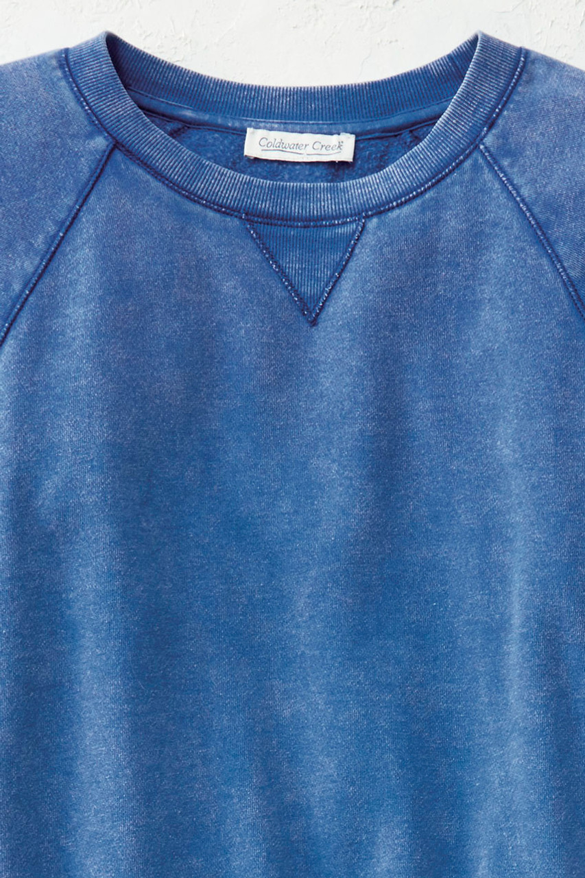 wash Tunic Sweatshirt