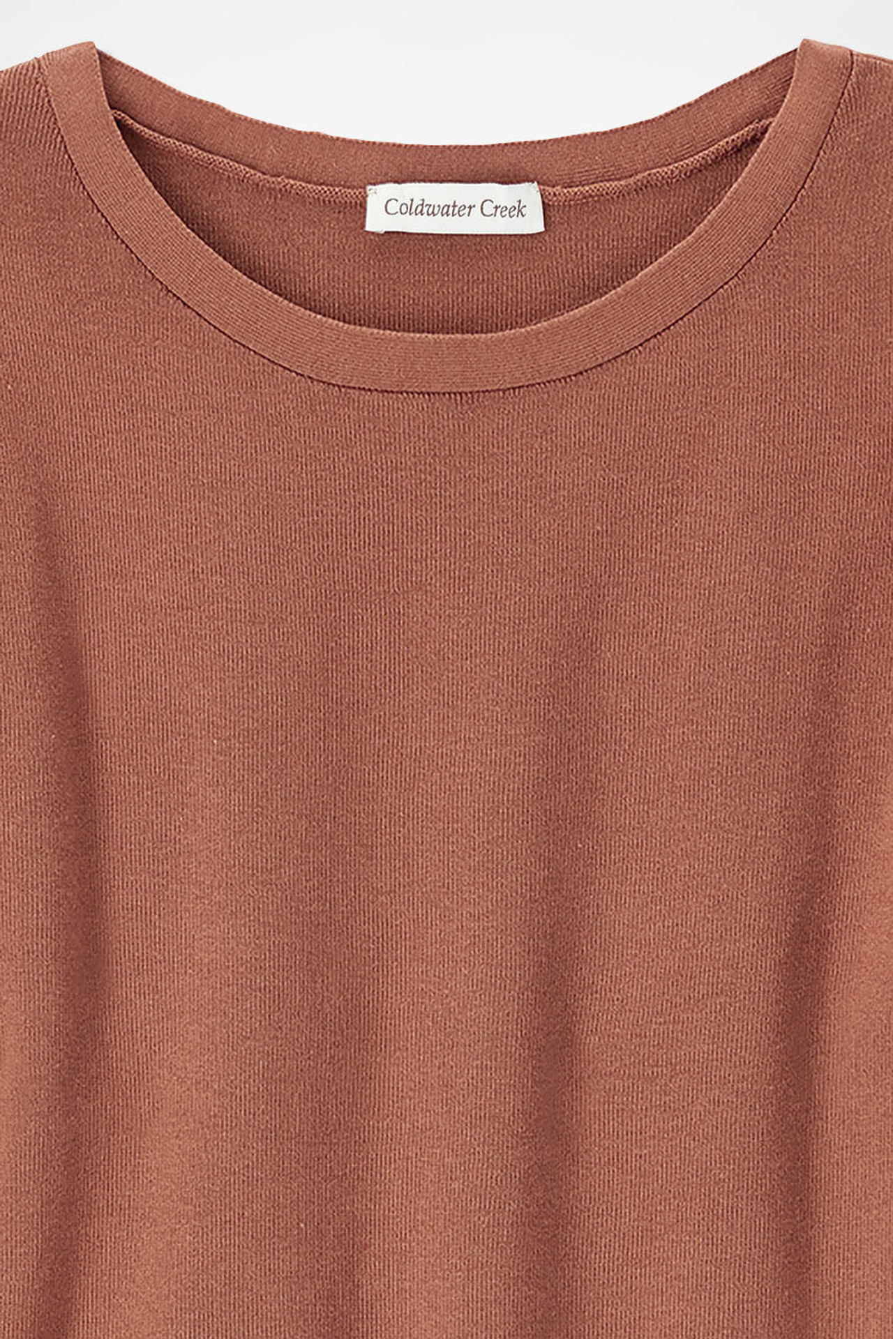 Cap Sleeve Sweater Tee