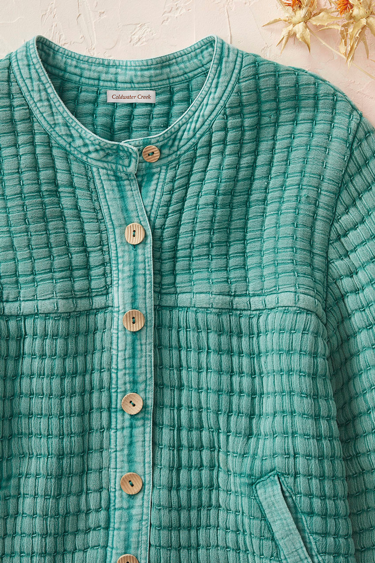 Quilted Gauze Jacket