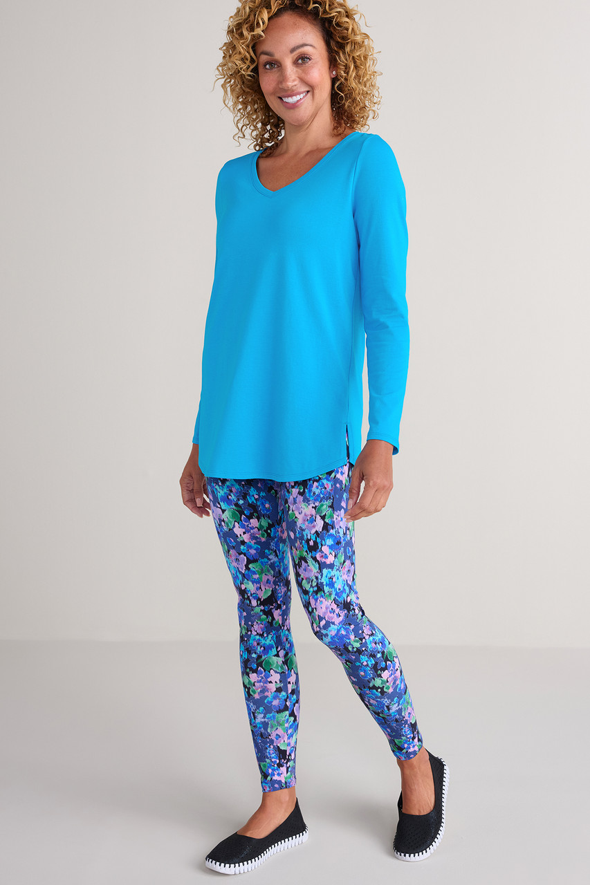 SoftEssential™ Supima® Isabel Long Sleeve Tunic