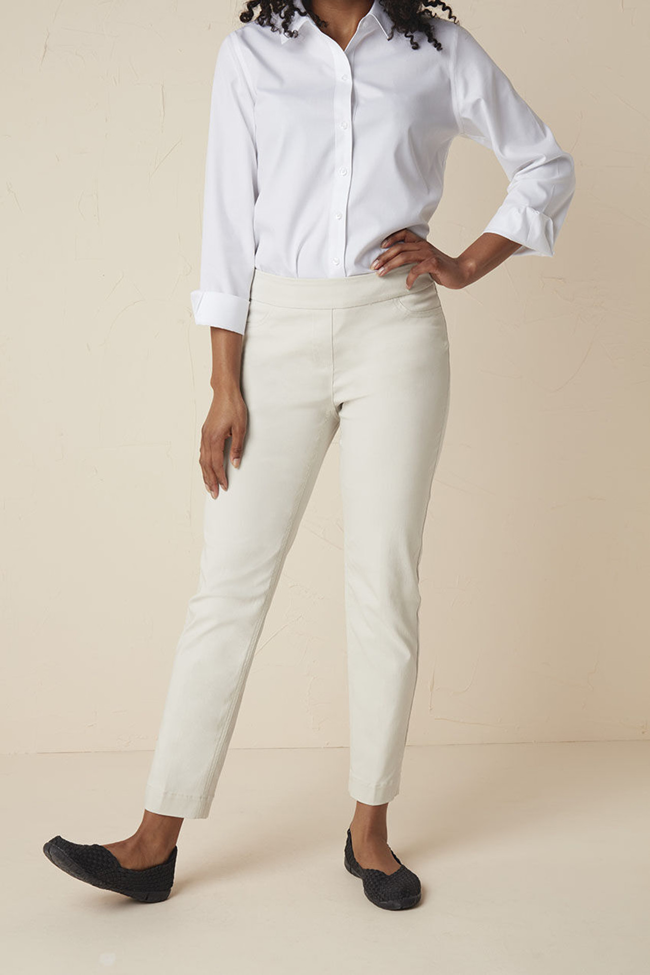 Pull-On Anywear ShapeMe? Ankle Pants