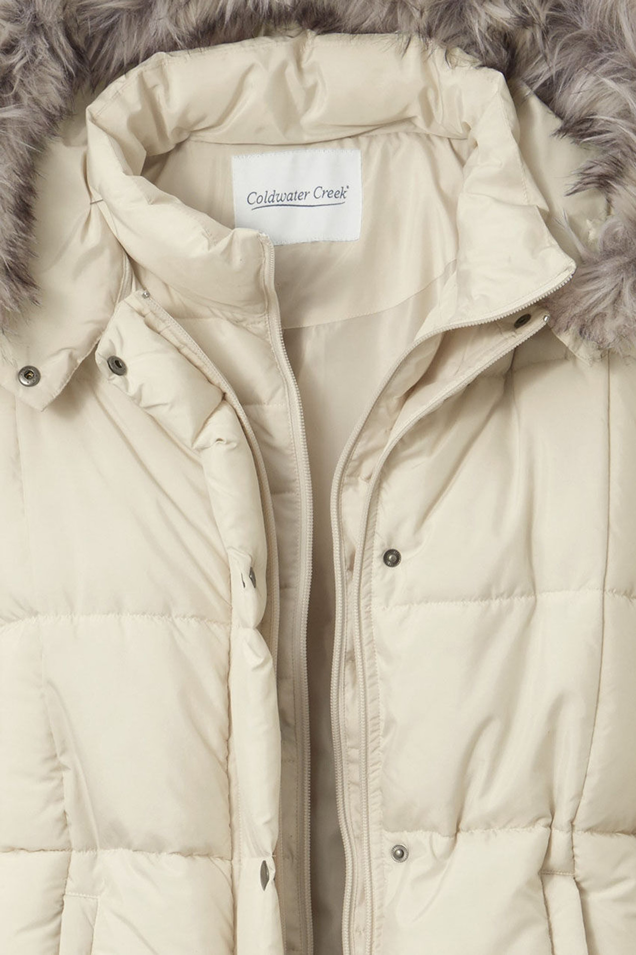 Alpine Frost Puffer Coat