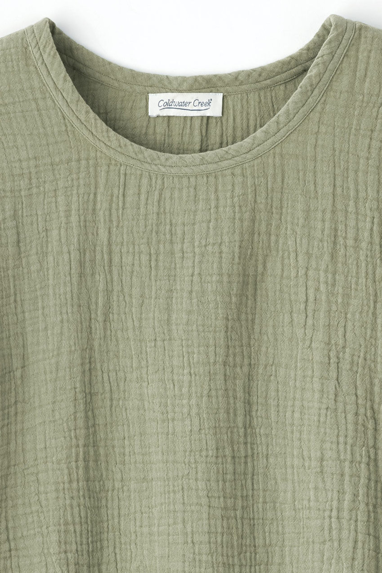 Summer Breeze Gauze Dolman Top