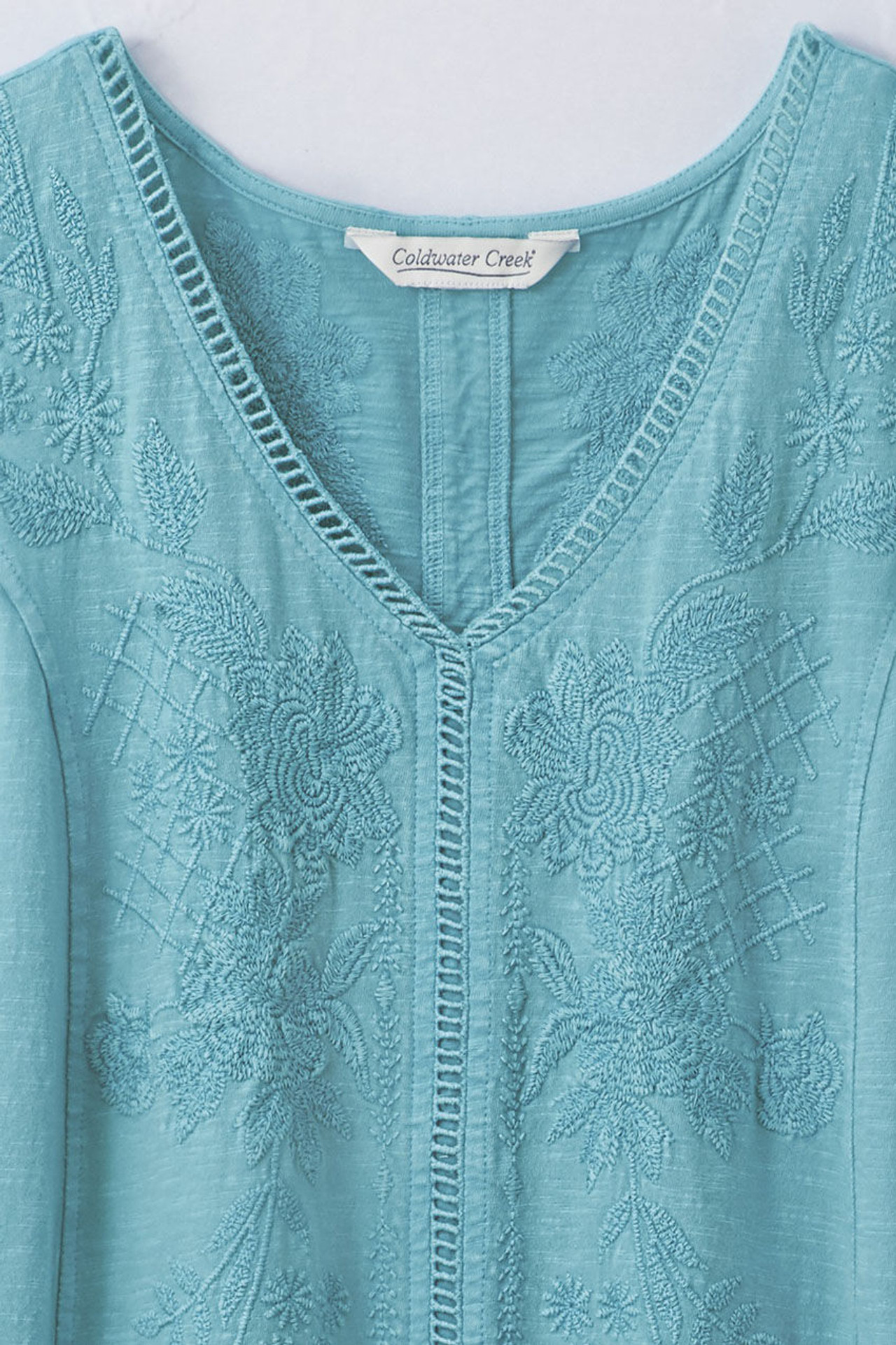 Sweetwater Embroidered Tee