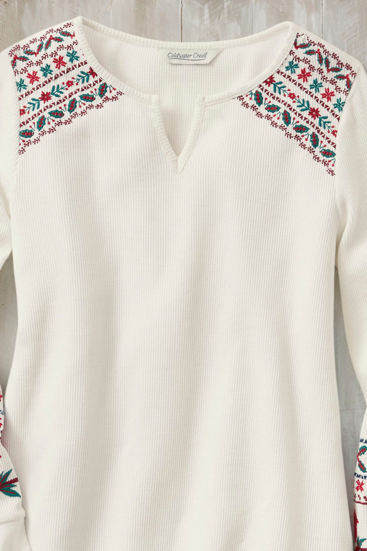 Wintertide Waffle Tee