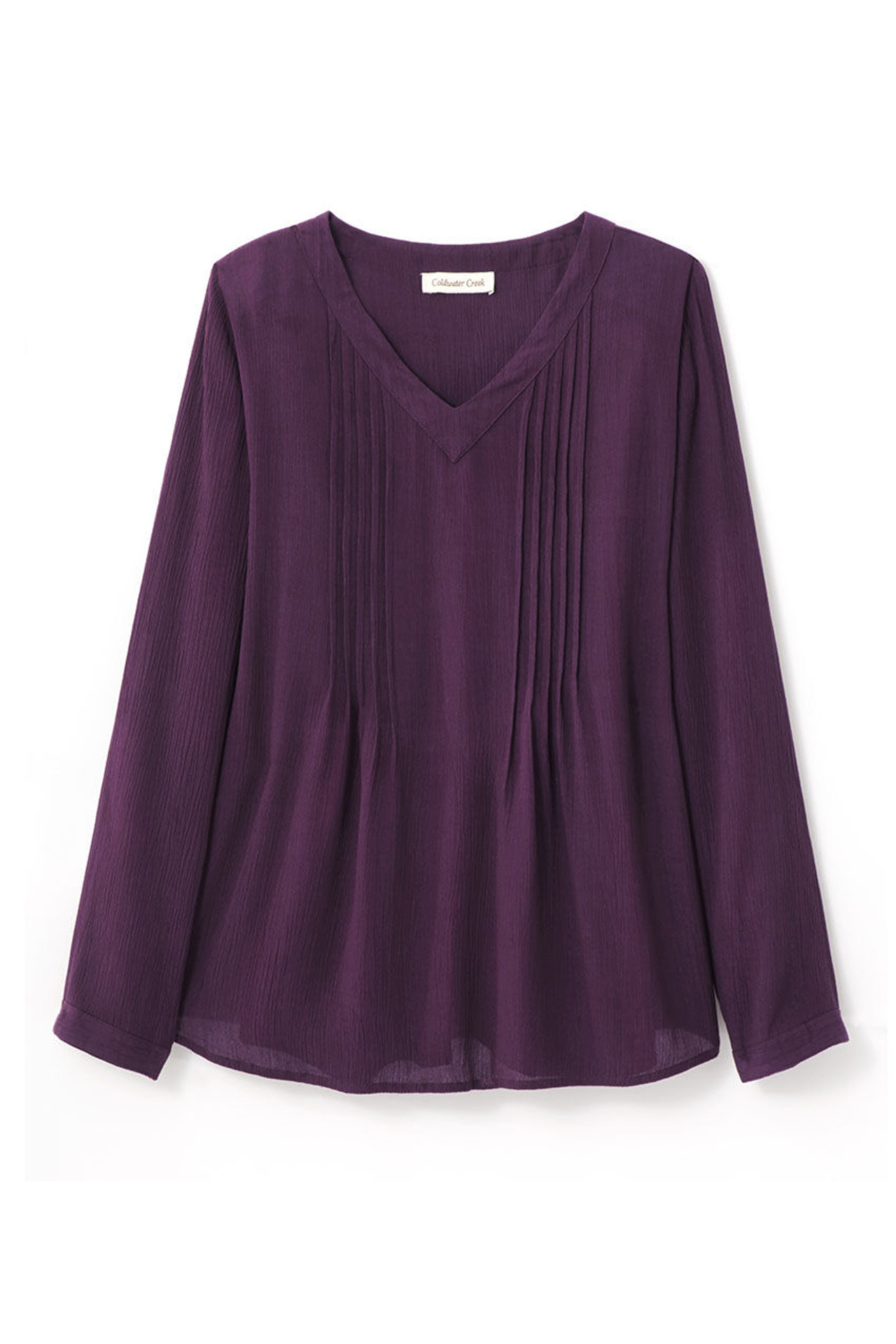 Long-Sleeve Solstice Blouse