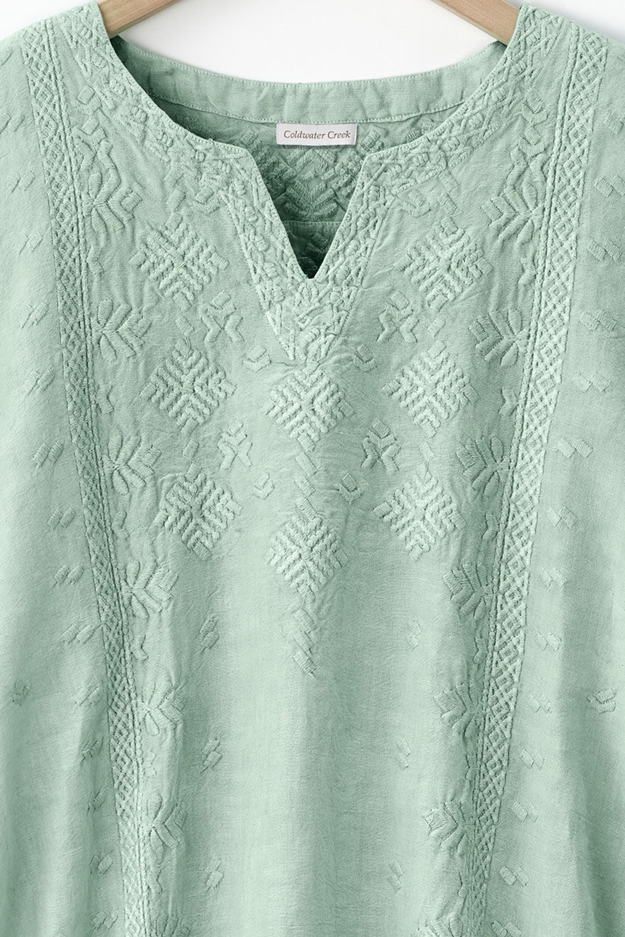 Summer Moon Embroidered Blouse