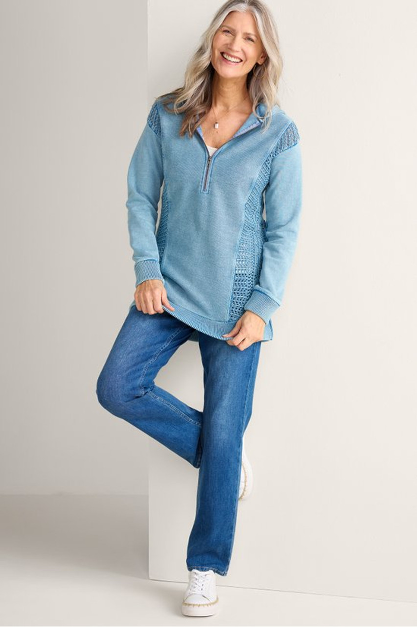 Viveca French Terry Tunic