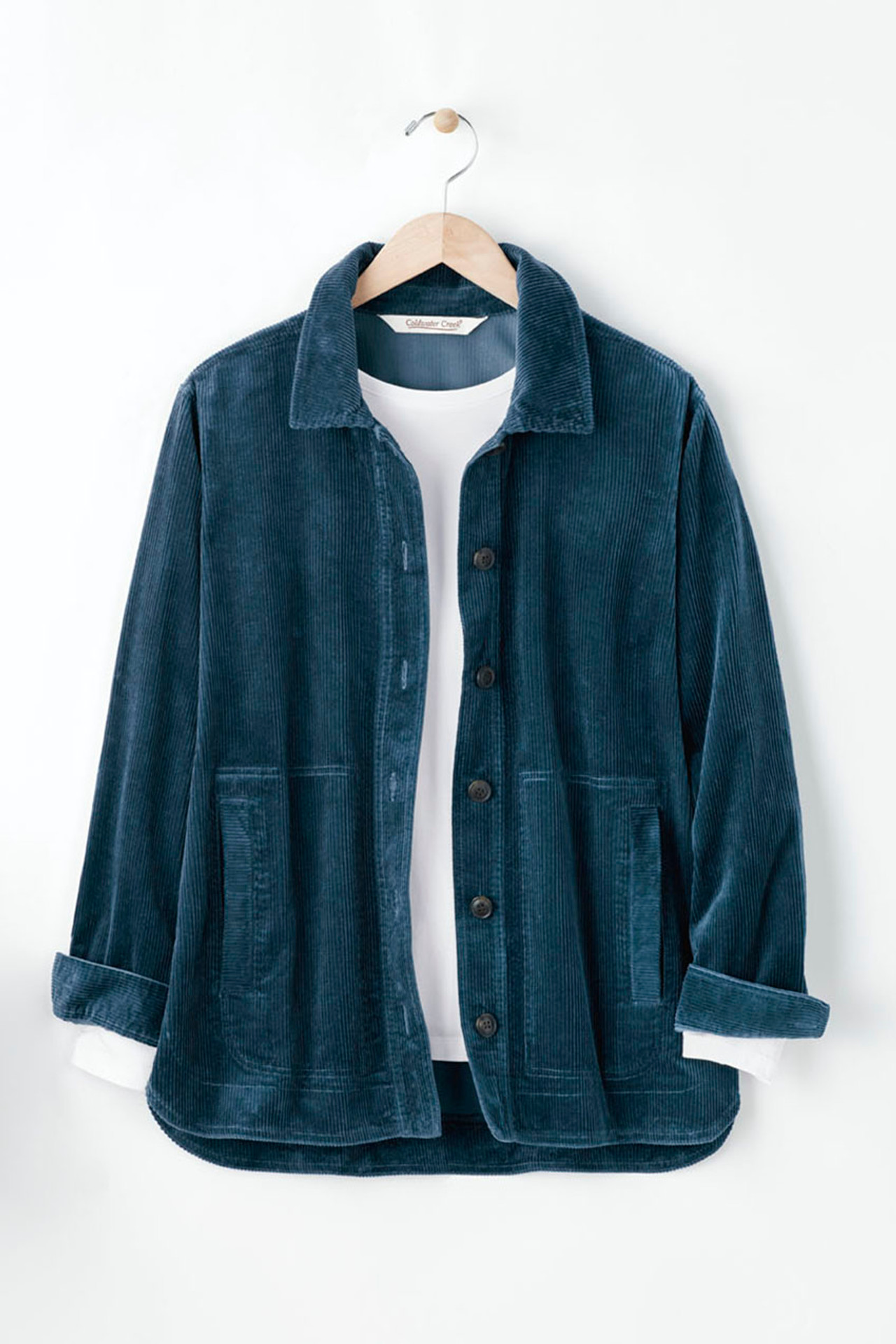 Braeburn Corduroy Shirt Jacket