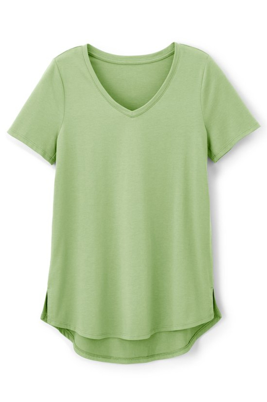 SoftEssential™ Supima® Isabel Short Sleeve Tunic