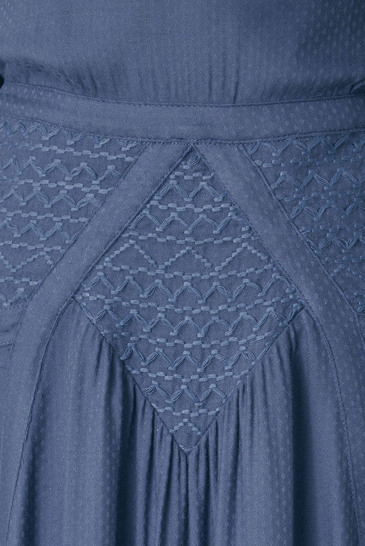 Boho Rhapsody Embr Dress