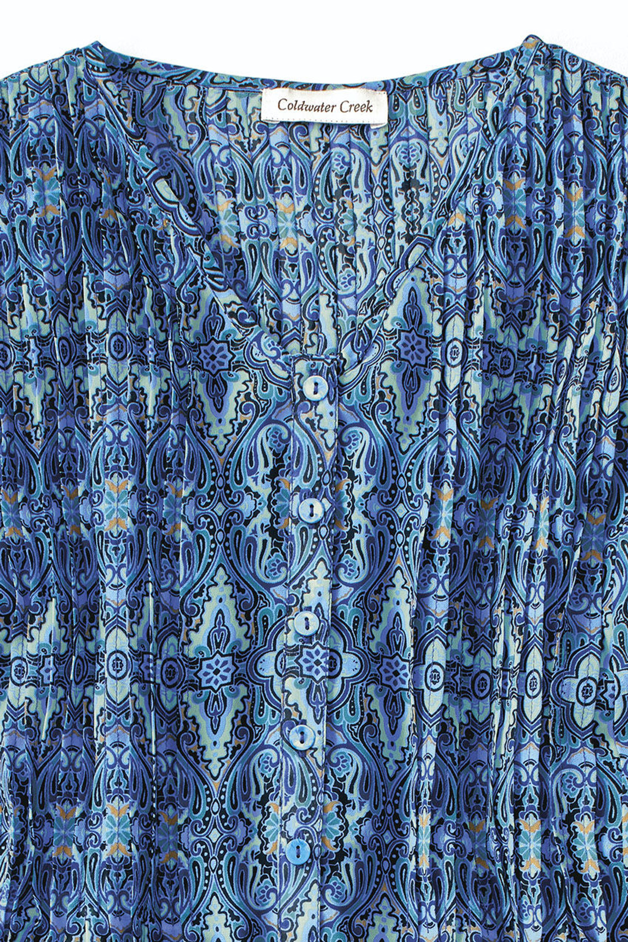 Infinite Medallions Tunic
