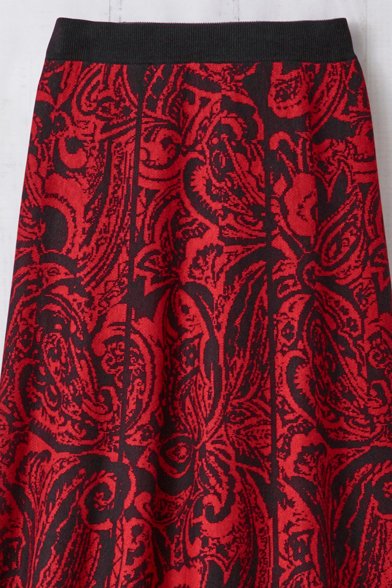Brocade Sweater Skirt