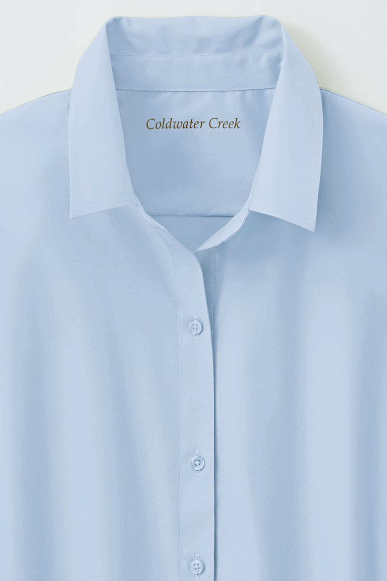 No-Iron 3/4-Sleeve Shirt