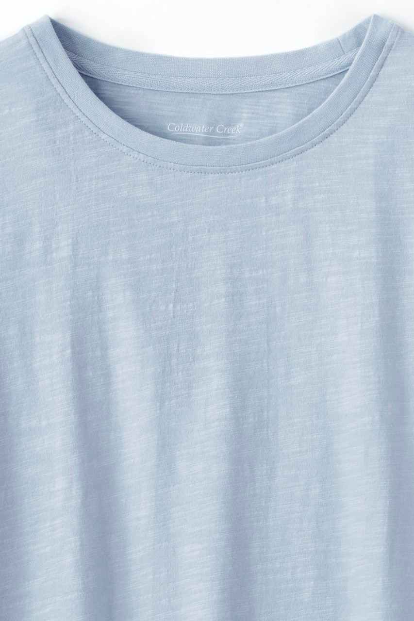 Just Right Slub Knit Tee