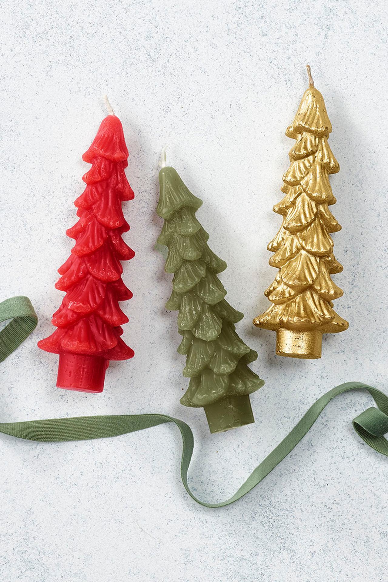 Tall Tree Candle Set