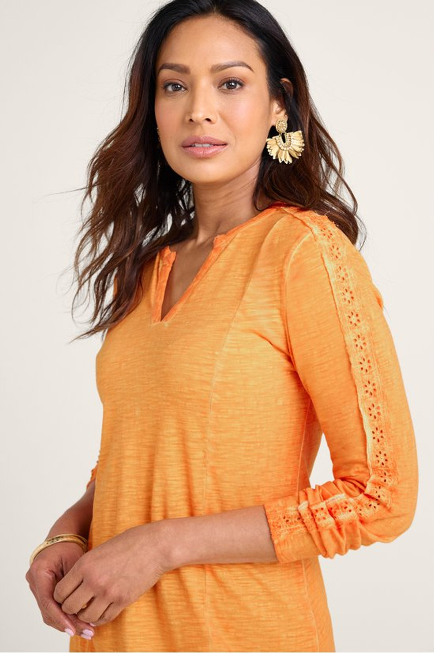 Joan Eyelet Tunic