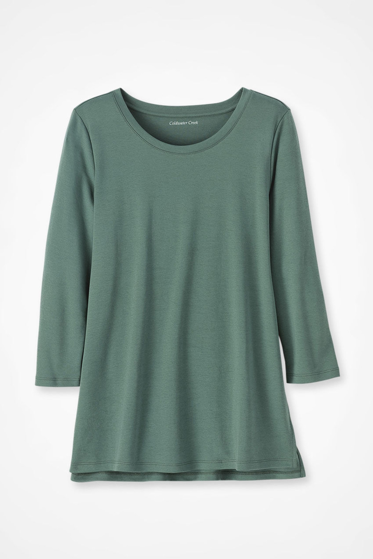 #BestCotton High-Low Tunic