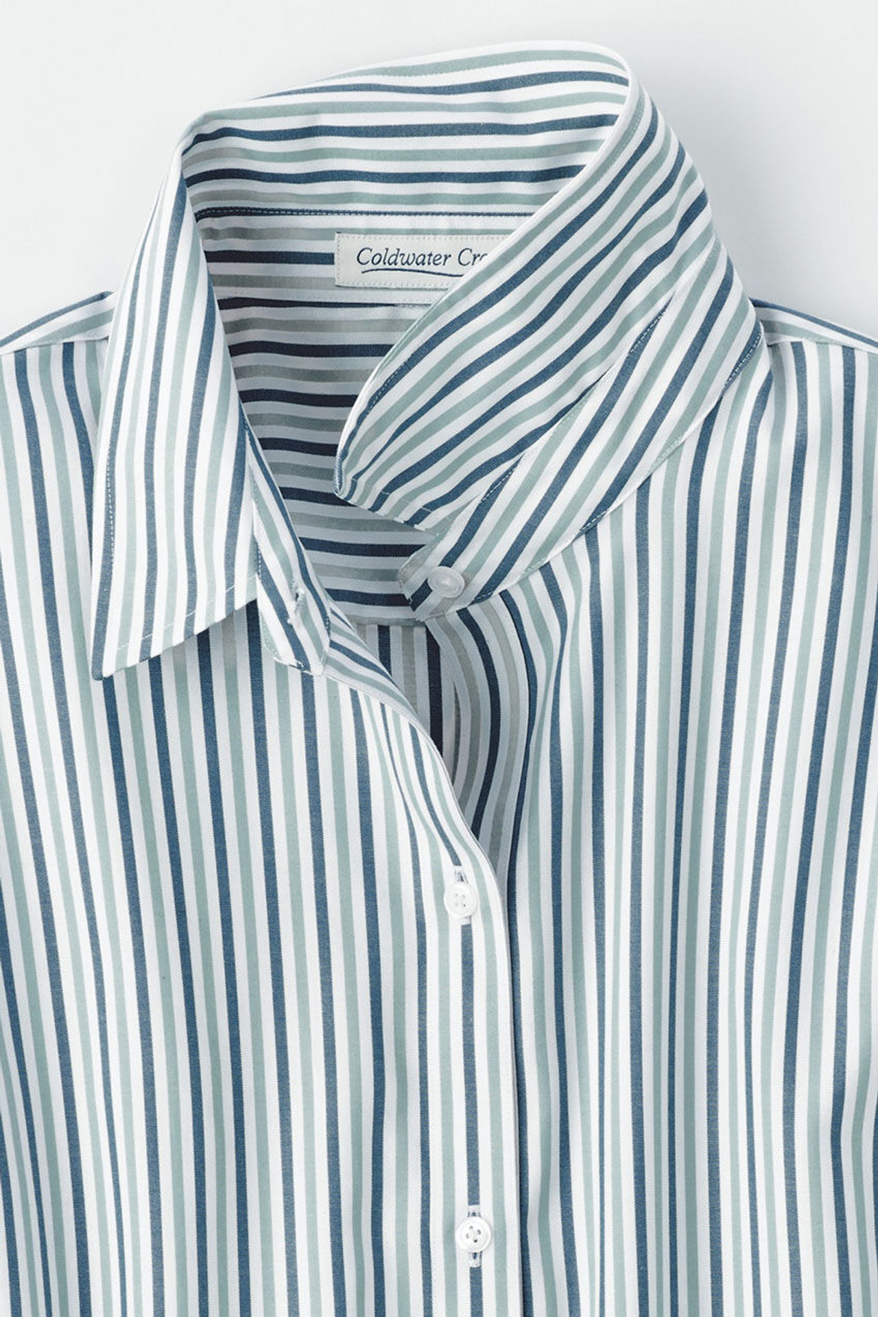 Candy Stripe (Long Sleeve) No Iron Shirt