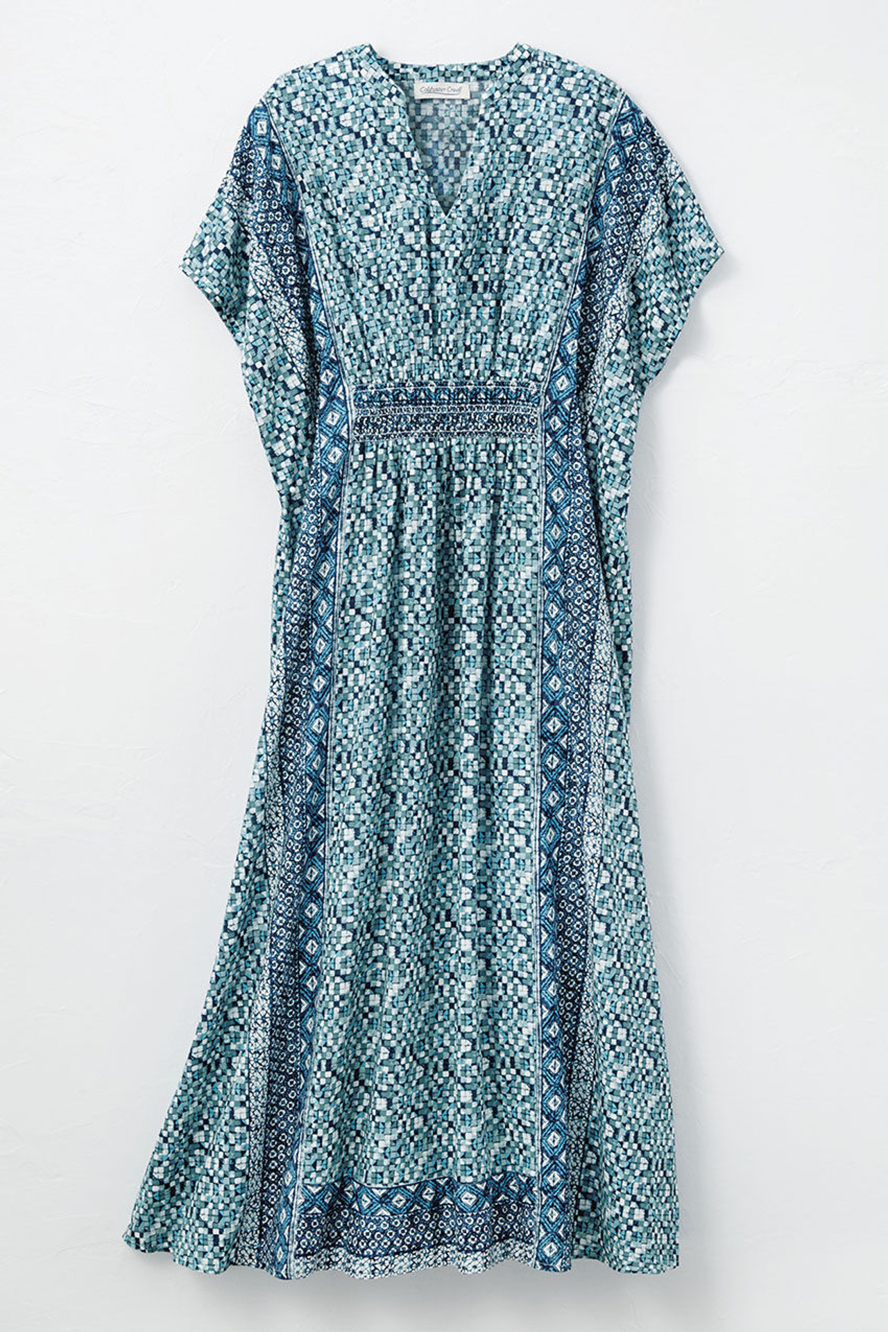 Twin Rivers Caftan Dress