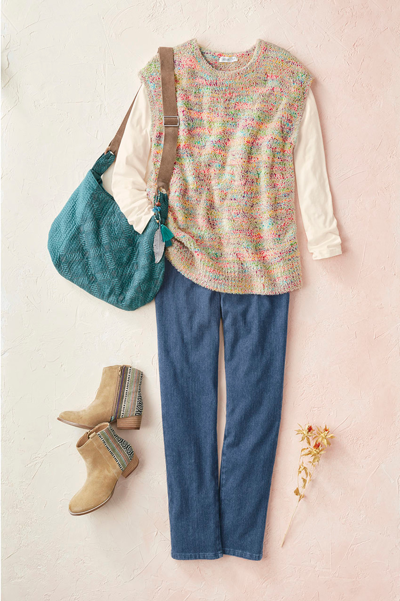 Good Hues Sweater Vest