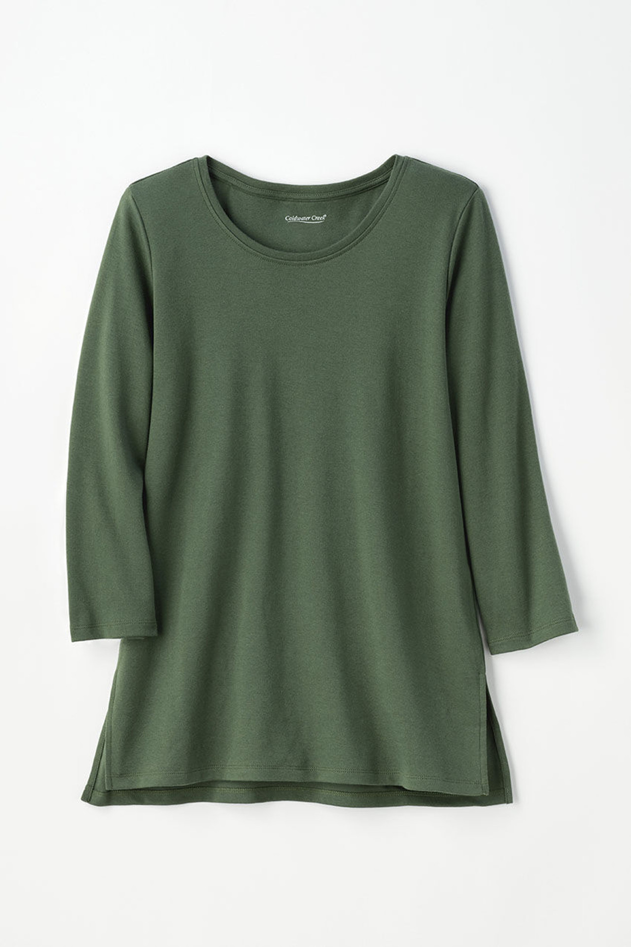#BestCotton High-Low Tunic