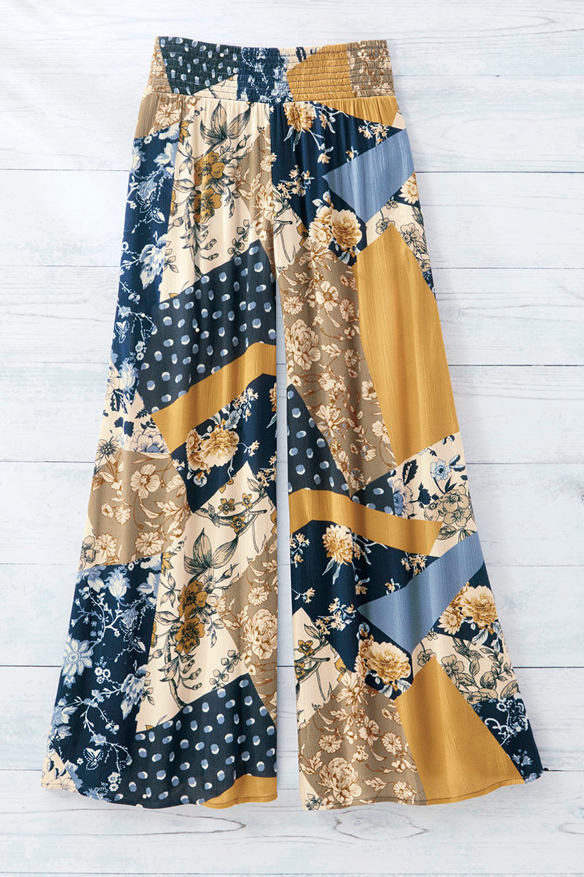 Indigo & Honey Palazzo Pants