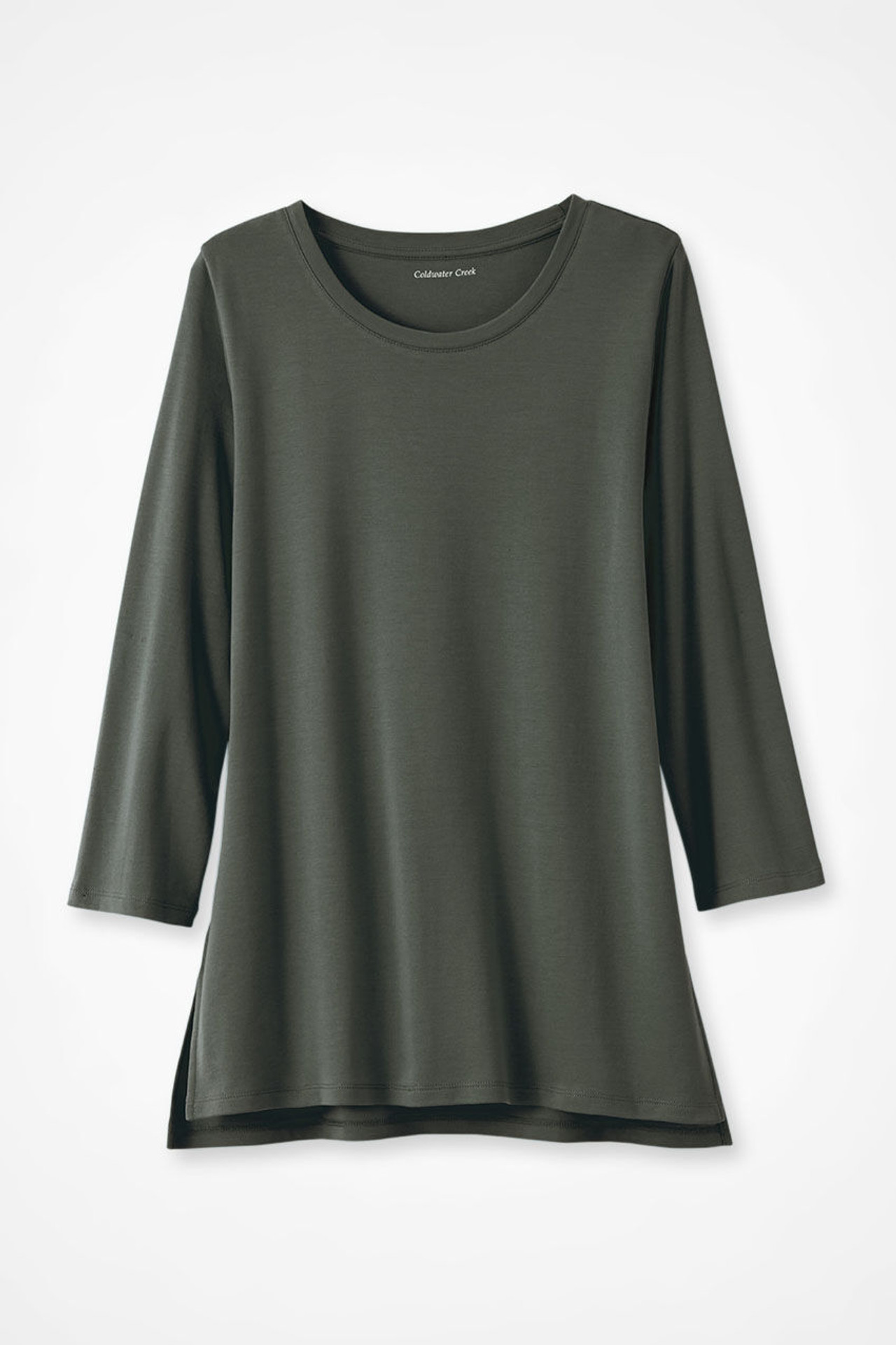 #BestCotton High-Low Tunic